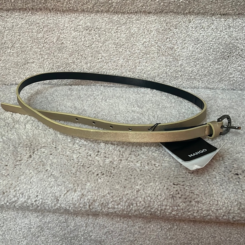 Gold belt